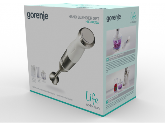 Trintuvas (blenderis) Gorenje HBC806QW 800W