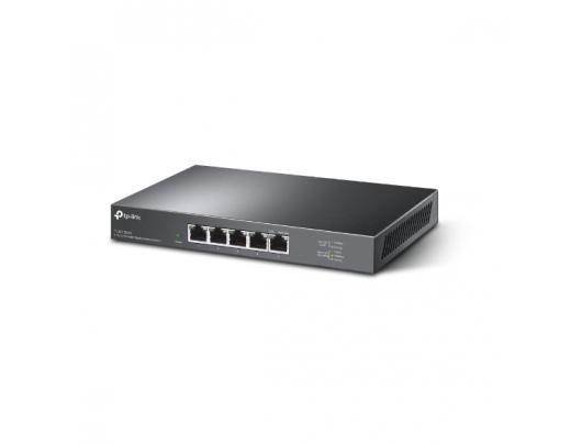 Komutatorius TP-LINK 5-Port 2.5G Desktop Switch TL-SG105-M2 Unmanaged, Desktop, Power supply type External, Ethernet LAN (RJ-45) ports 5