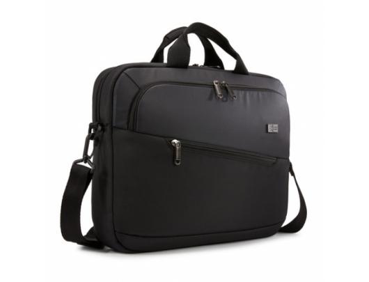 Krepšys Case Logic Propel Attaché PROPA-114 Fits up to size 12-14 ", Black, 10 L, Shoulder strap, Messenger - Briefcase