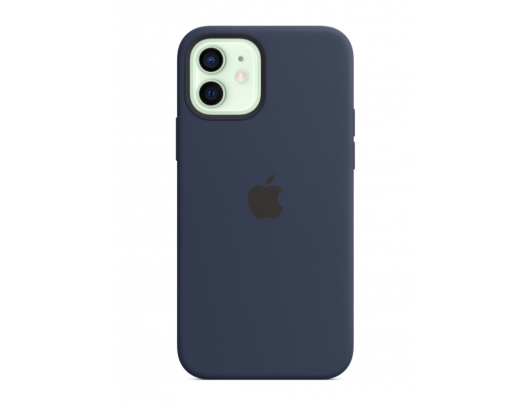 Dėklas iPhone 12 | 12 Pro Silicone Case with MagSafe - Deep Navy