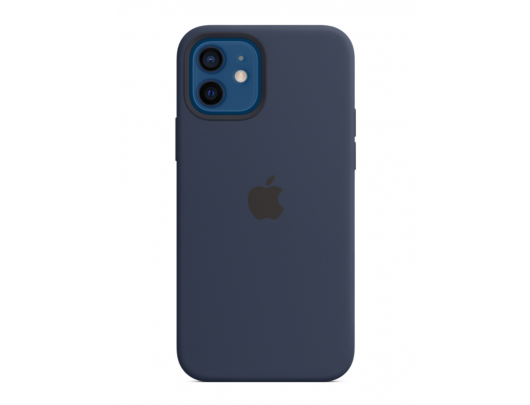 Dėklas iPhone 12 | 12 Pro Silicone Case with MagSafe - Deep Navy