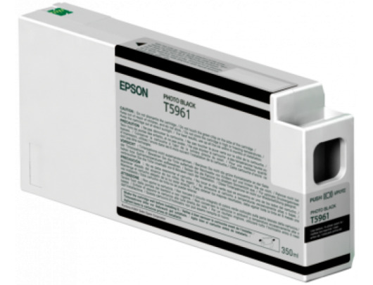 Rašalo kasetė Epson UltraChrome HDR T596100 Ink cartrige, Photo Black
