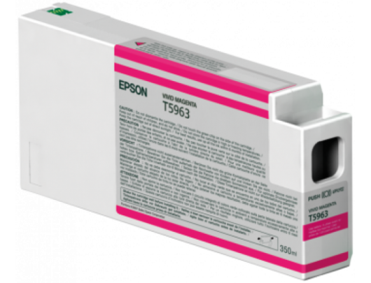 Rašalo kasetė Epson UltraChrome HDR T596300 Ink cartrige, Vivid Magenta