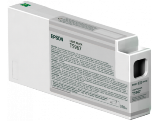 Rašalo kasetė Epson UltraChrome HDR T596700 Ink cartrige, Light Black