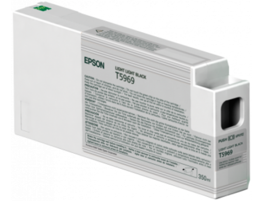 Rašalo kasetė Epson UltraChrome HDR T596900 Ink cartrige, Light light Black