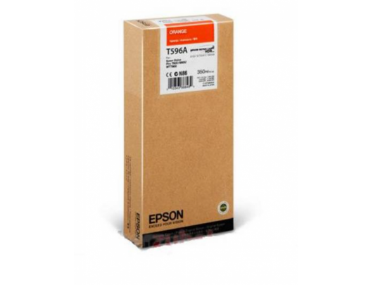 Rašalo kasetė Epson T596A00 Ink Cartridge, Orange