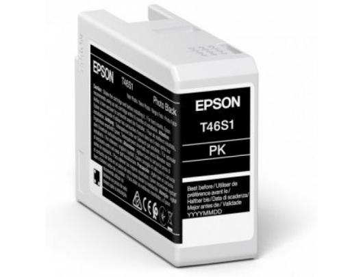 Rašalo kasetė Epson UltraChrome Pro 10 ink T46S1 Ink cartrige, Photo Black
