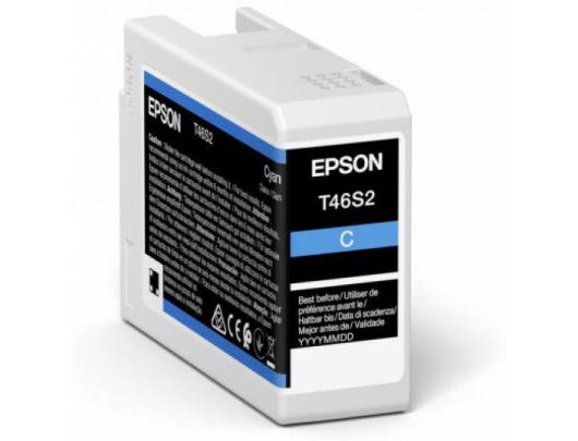 Rašalo kasetė Epson UltraChrome Pro 10 ink T46S2 Ink cartrige, Cyan