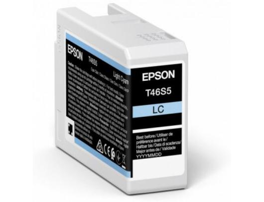 Rašalo kasetė Epson UltraChrome Pro 10 ink T46S5 Ink cartrige, Light Cyan