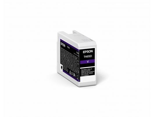 Rašalo kasetė Epson UltraChrome Pro 10 ink T46SD Ink cartrige, Violet
