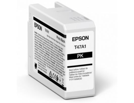 Rašalo kasetė Epson UltraChrome Pro 10 ink T47A1 Ink cartrige, Photo Black