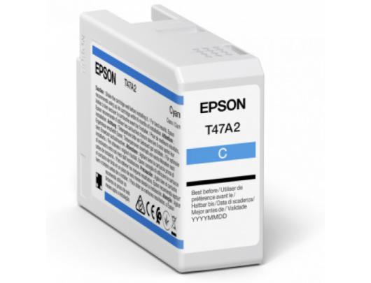 Rašalo kasetė Epson UltraChrome Pro 10 ink T47A2 Ink cartrige, Cyan