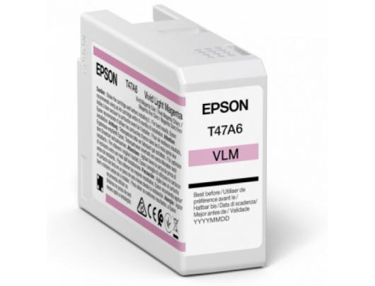 Rašalo kasetė Epson UltraChrome Pro 10 ink T47A6 Ink cartrige, Vivid Light Magenta