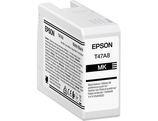 Rašalo kasetė Epson UltraChrome Pro 10 ink T47A8 Ink cartrige, Matte Black