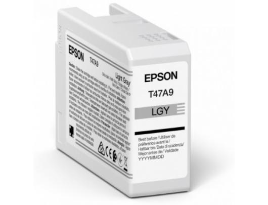 Rašalo kasetė Epson Singlepack Light Gray T47A9 UltraChrome Pro 10 ink 50ml