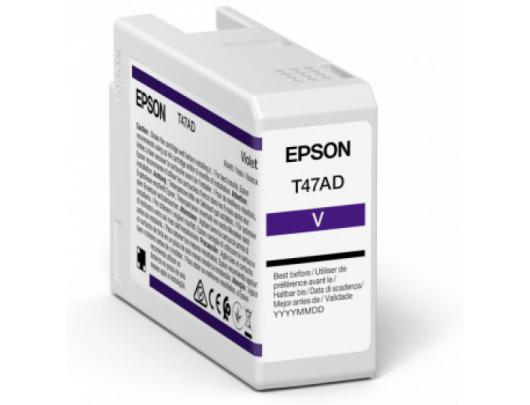 Rašalo kasetė Epson UltraChrome Pro 10 ink T47AD Ink cartrige, Violet