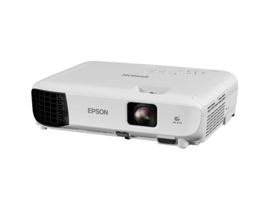 Projektorius Epson 3LCD XGA Projector EB-E10 XGA (1024x768), 3600 ANSI lumens, White