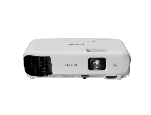 Projektorius Epson 3LCD XGA Projector EB-E10 XGA (1024x768), 3600 ANSI lumens, White