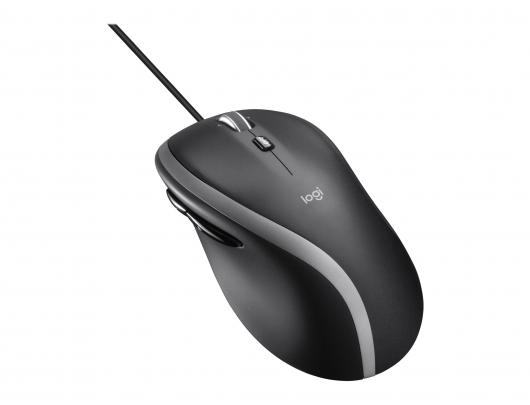 Pelė Logitech Advanced Corded Mouse M500s Optical Mouse, Wired, Black