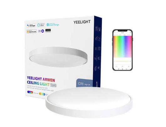 Šviestuvas Yeelight LED Ceiling Light Arwen 550S 3500 lm, 50 W, 2700-6500 K, LED, 220-240 V