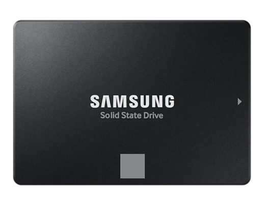 SSD diskas Samsung SSD 870 EVO 2000 GB, SSD form factor 2.5", SSD interface SATA III, Write speed 530 MB/s, Read speed 560 MB/s