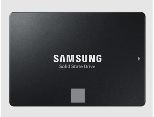 SSD diskas Samsung SSD 870 EVO 4000 GB, SSD form factor 2.5", SSD interface SATA III, Write speed 530 MB/s, Read speed 560 MB/s