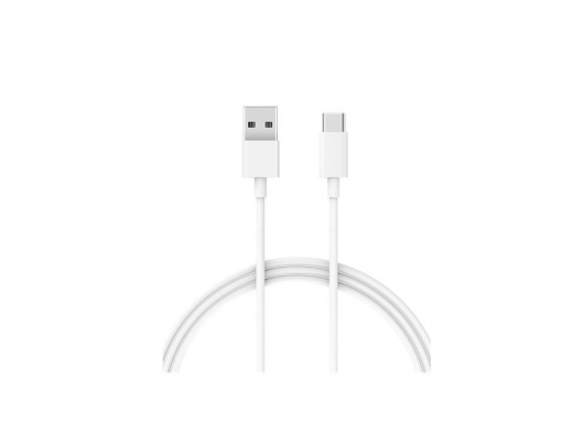 Kabelis Xiaomi Mi USB Type-C Cable 1 m, White, USB-A Male, USB-C Male