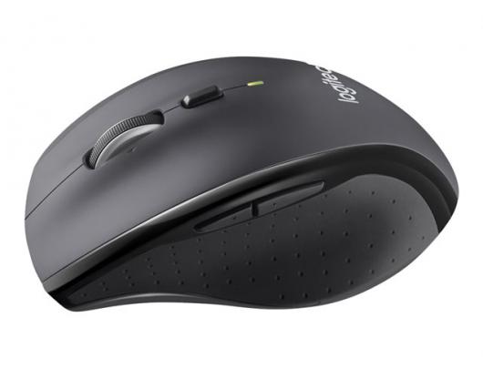 Belaidė pelė Logitech Marathon Mouse M705 	Wireless, Black, USB