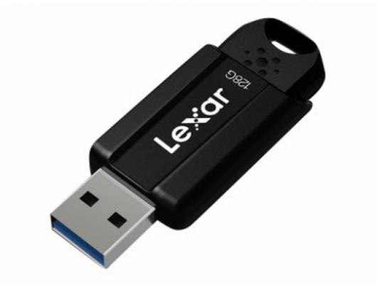 USB raktas Lexar JumpDrive S80 256GB, USB 3.1, Black