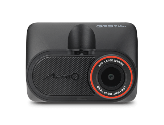 Vaizdo registratorius Mio Video Recorder MiVue 866 Wi-Fi, Camera resolution 1920 x 1080 pixels, GPS (satellite)