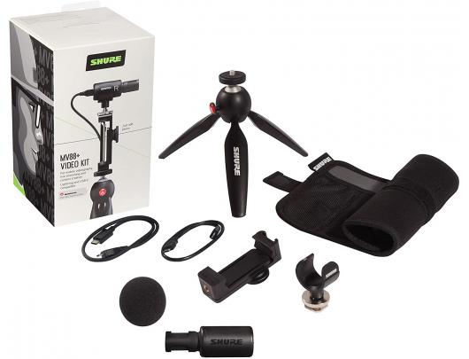 Mikrofonas Shure MV88+ VIDEO KIT