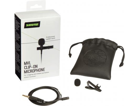 Mikrofonas Shure MVL Lavalier Microphone for Smartphone or Tablet