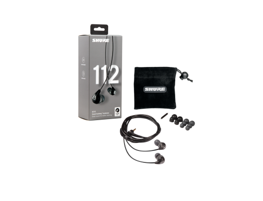Ausinės Shure SE112 Earphone, Grey