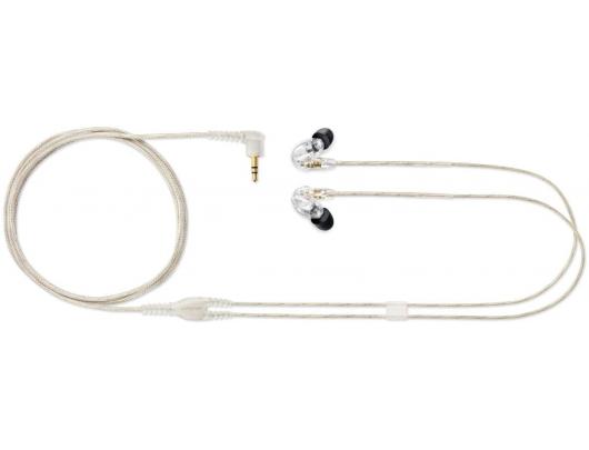Ausinės Shure SE215 Earphone, Clear
