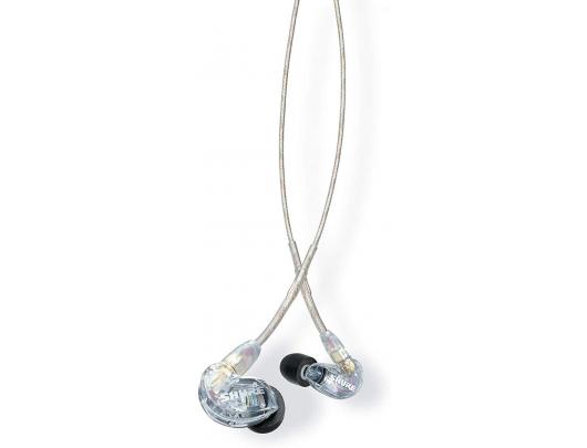 Ausinės Shure SE215 Earphone, Clear