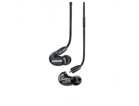Ausinės Shure SE215 Earphone, Black