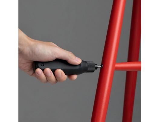 Atsuktuvas Xiaomi MI 16-in-1 su terkšle ir antgalių rinkiniu