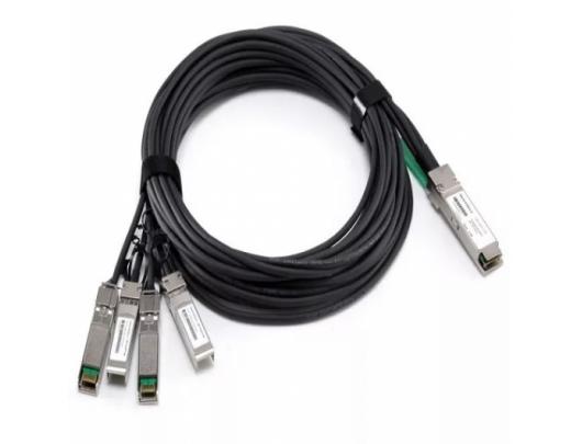 Tinklo kabelis Dell Networking 40GbE QSFP+ į 4x10GbE SFP+ 50 cm