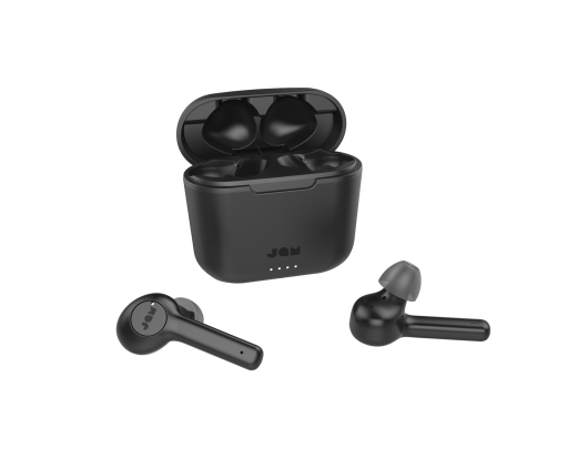 Ausinės Jam Earbuds TWS ANC Wireless in-ear, Bluetooth, Black