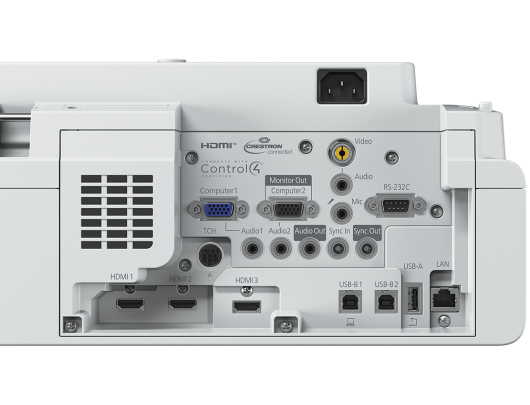 Projektorius Epson Interactive 3LCD Projector EB-735FI Full HD (1920x1080), 3600 ANSI lumens, White