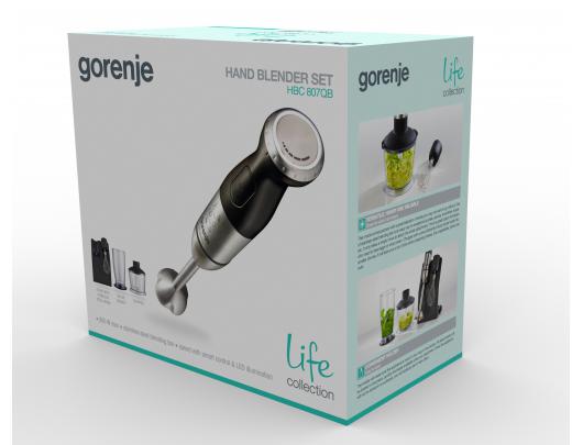 Blenderis Gorenje Blender HBC807QB