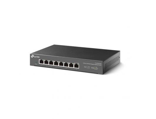 Komutatorius TP-LINK 8-Port 2.5G Desktop Switch TL-SG108-M2 Unmanaged, Desktop, Power supply type External, Ethernet LAN (RJ-45) ports 8
