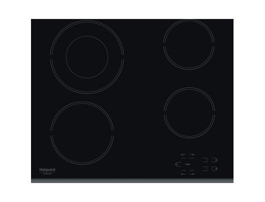 black hotpoint hob