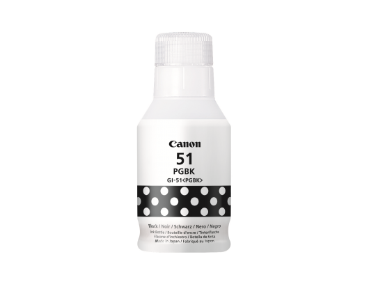 Canon GI-51PGBK Ink Bottle, Black