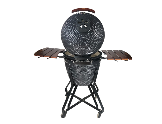 Lauko kepsninė TunaBone Kamado classic 21", M dydžio, tamsiai pilka