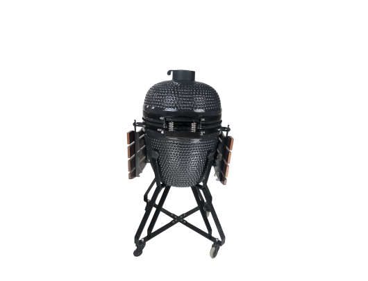 Lauko kepsninė TunaBone Kamado classic 21", M dydžio, tamsiai pilka