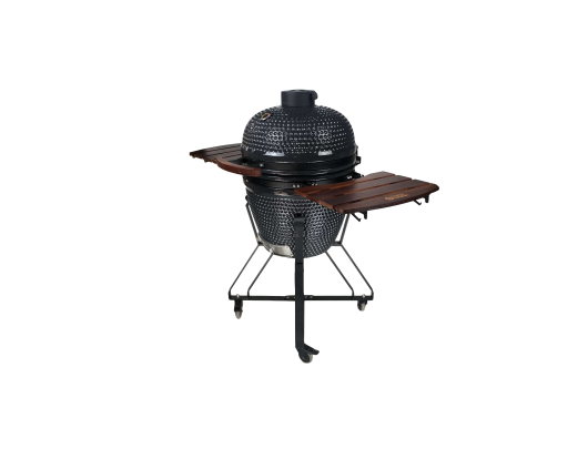 Lauko kepsninė TunaBone Kamado classic 21", M dydžio, tamsiai pilka
