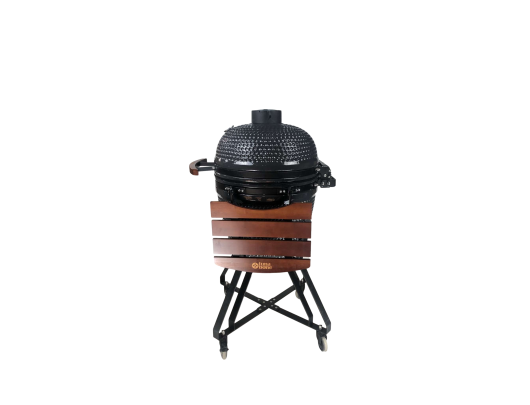 Lauko kepsninė TunaBone Kamado classic 21", M dydžio, tamsiai pilka