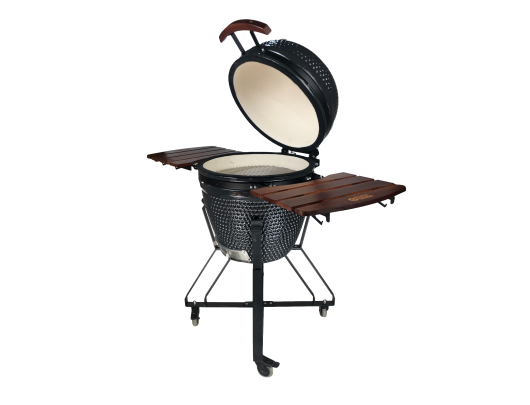 Lauko kepsninė TunaBone Kamado classic 21", M dydžio, tamsiai pilka