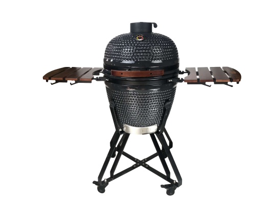 Lauko kepsninė TunaBone Kamado classic 21", M dydžio, tamsiai pilka